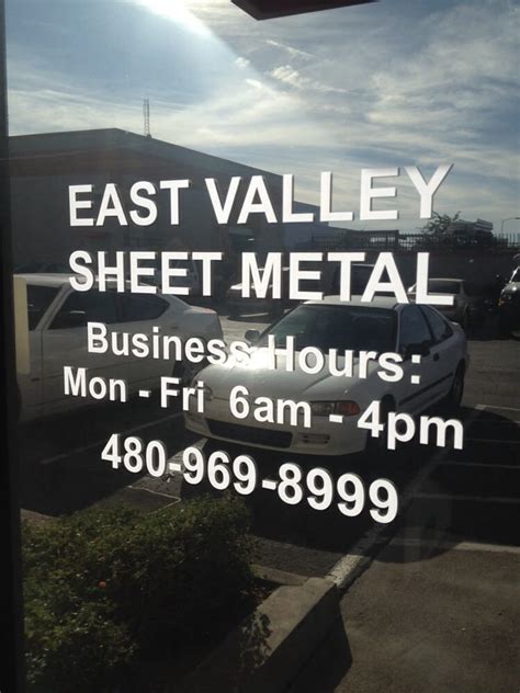 East Valley Sheet Metal Mesa AZ, 85210 – Manta.com